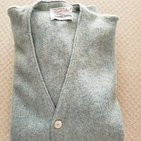 VTG Arnold Palmer Mens XL AlpacaWool Golf Sweater - Picture 7 of 8